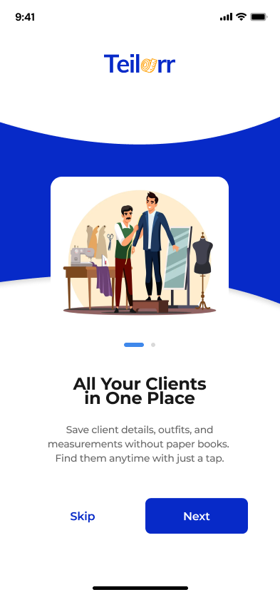 Onboarding